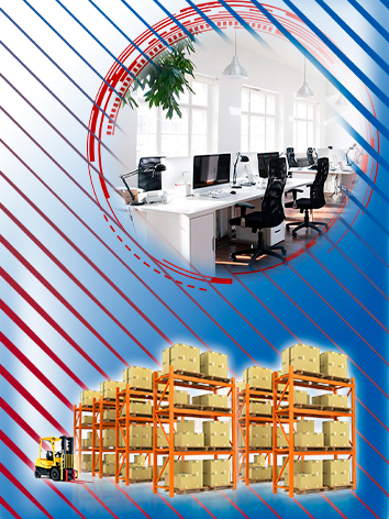 Alquiler de Galpón (Almacén con Oficinas)