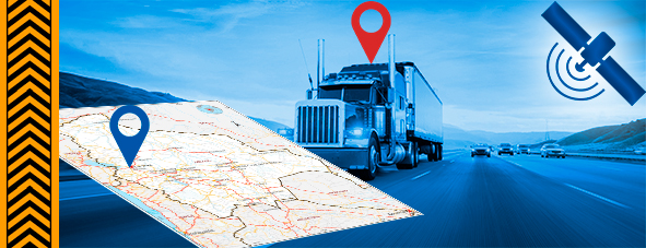 Seguimiento y Rastreo<br/> de vehículos satelital