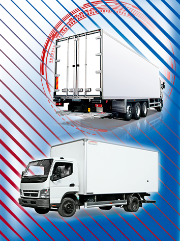 Transporte y Distribución de Carga en Camiones Furgonados