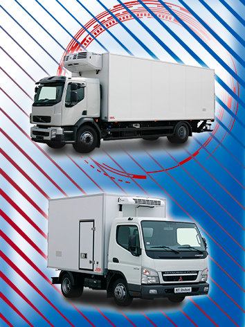 Alquiler de Camiones Refrigerados<br/><br/>