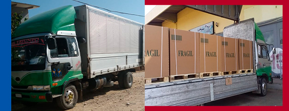 Camiones Nissan Cóndor