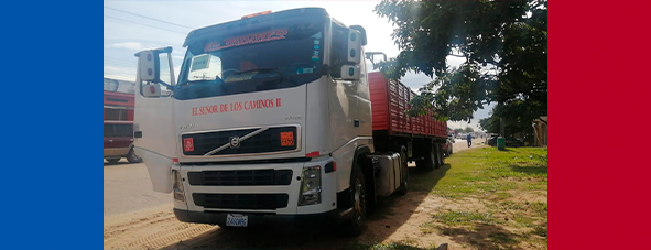 Camiones Volvo Tráiler